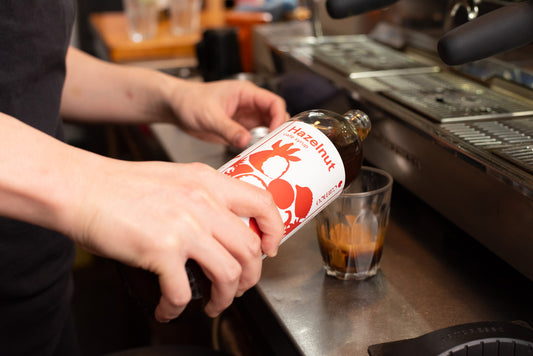HAZELNUT SYRUP 750ML