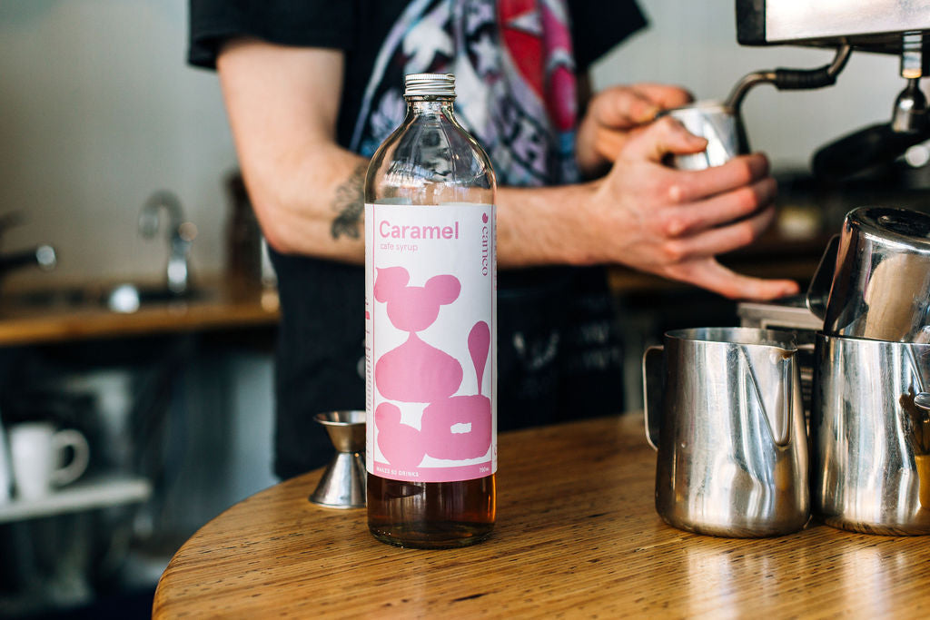 CARAMEL SYRUP 750ML