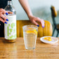 LEMON HONEY GINGER SYRUP 750ML