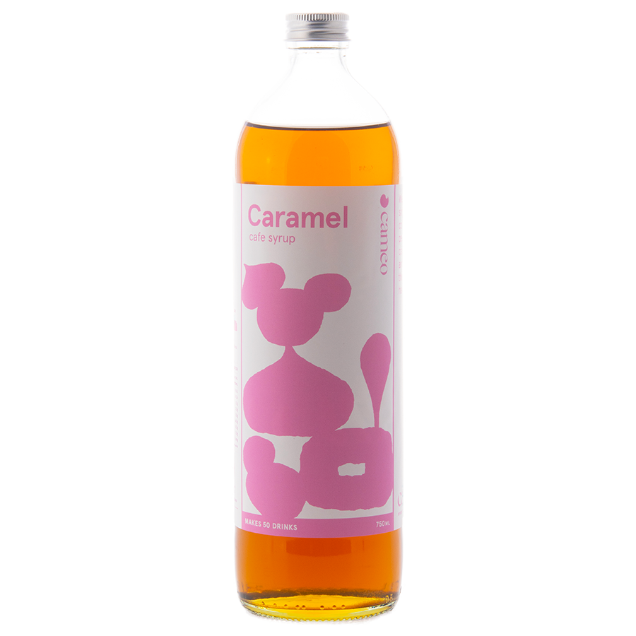 Caramel Coffee Syrup NZ