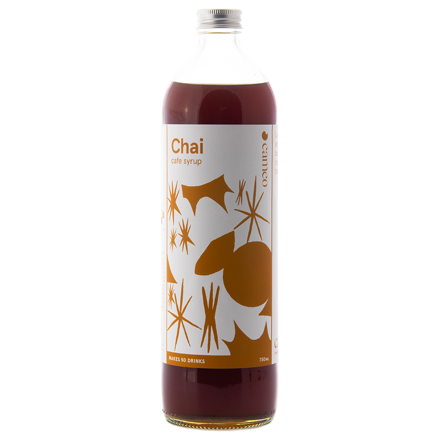 CHAI SYRUP 750ML