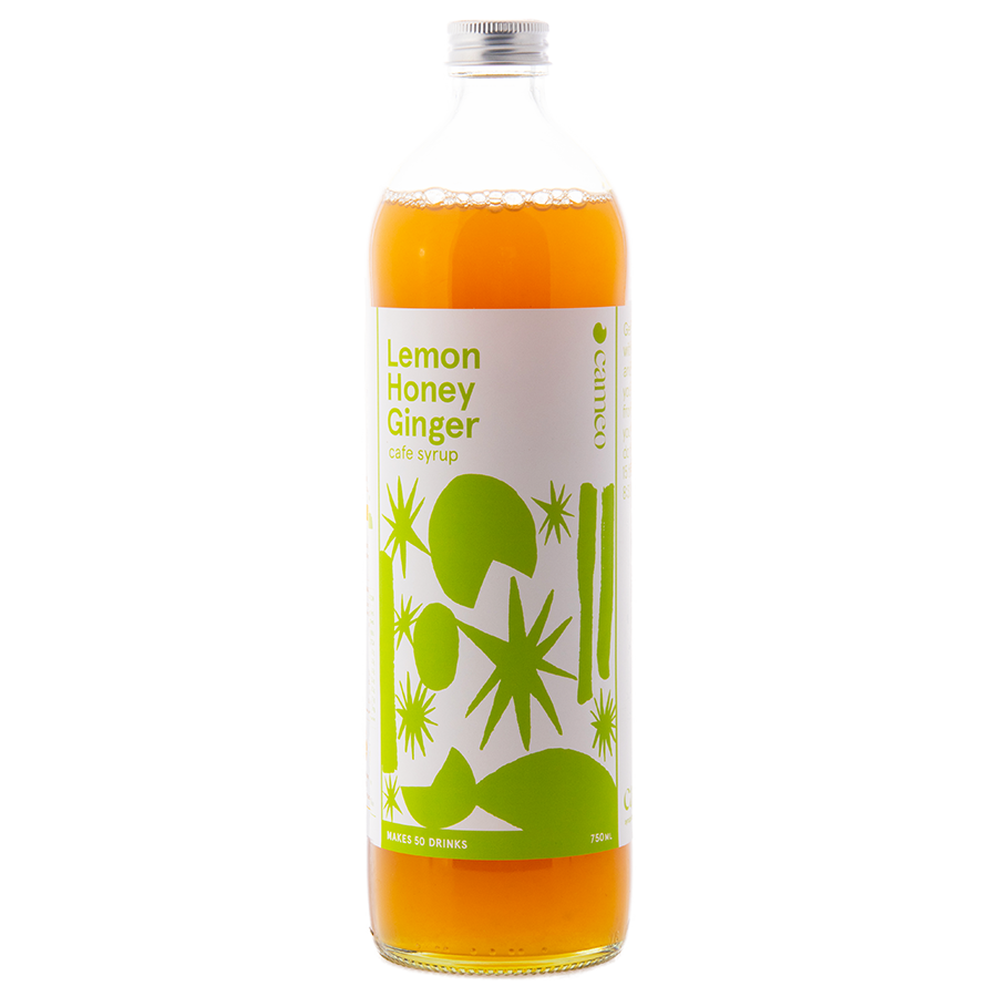 Lemon Honey Ginger syrup cordial NZ