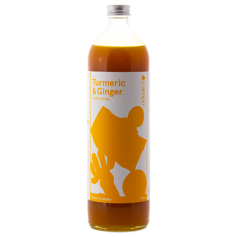 Turmeric Latte Concentrate Syrup NZ