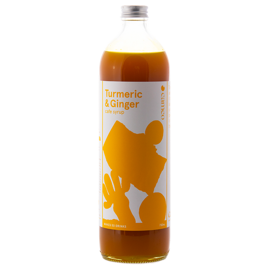 Turmeric Latte Concentrate Syrup NZ
